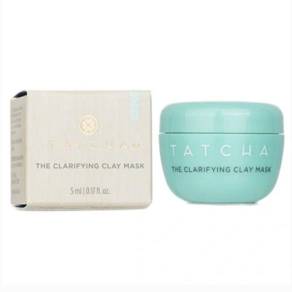 New! NWT Tatcha The Clarifying Clay Mask 5ml So Smoothe!